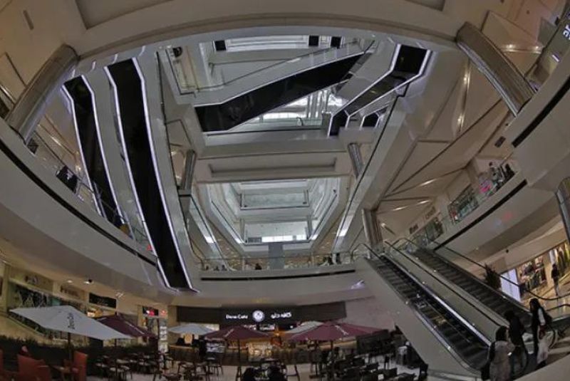 3. The Different Sections of Kourosh Shopping Center