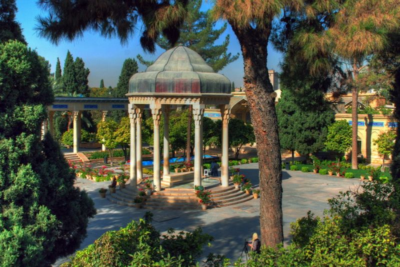 Tomb of Hafez (Hafezieh)