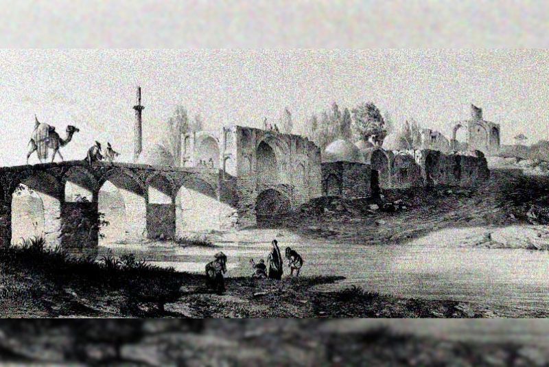 History of Shahrestan Bridge