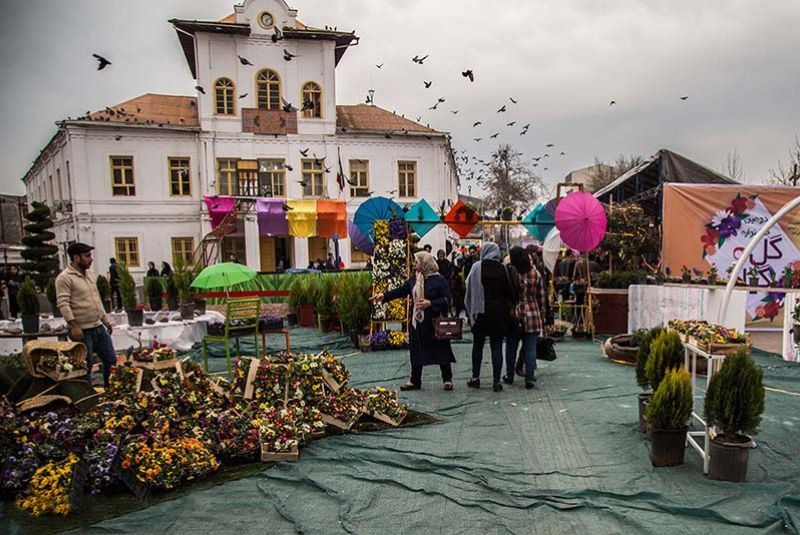 Historical Background of Rasht Bazaar