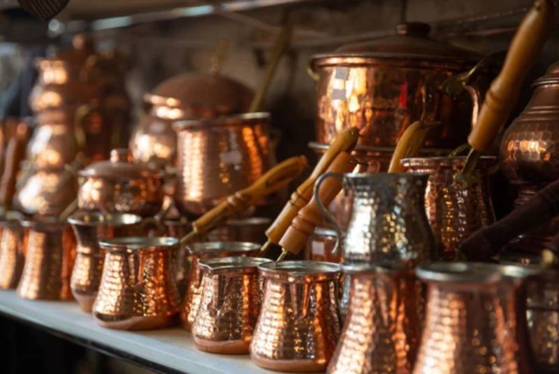 Handmade Copper Items