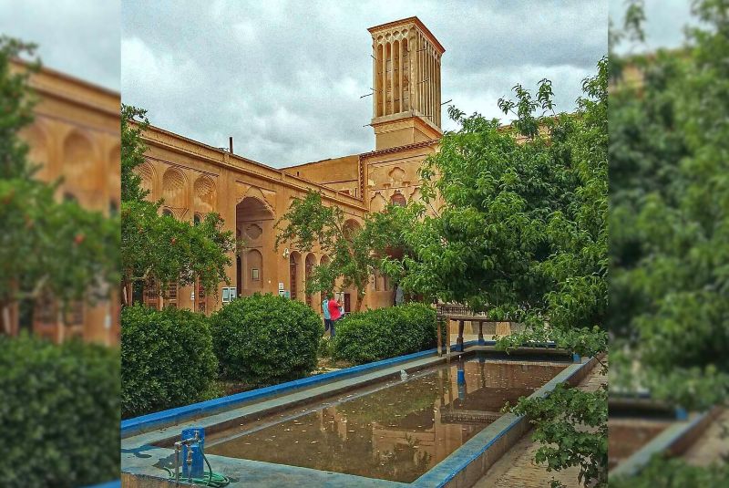 Lari House, Yazd