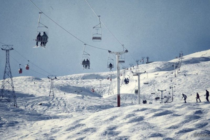 History and Background of Dizin Ski Resort