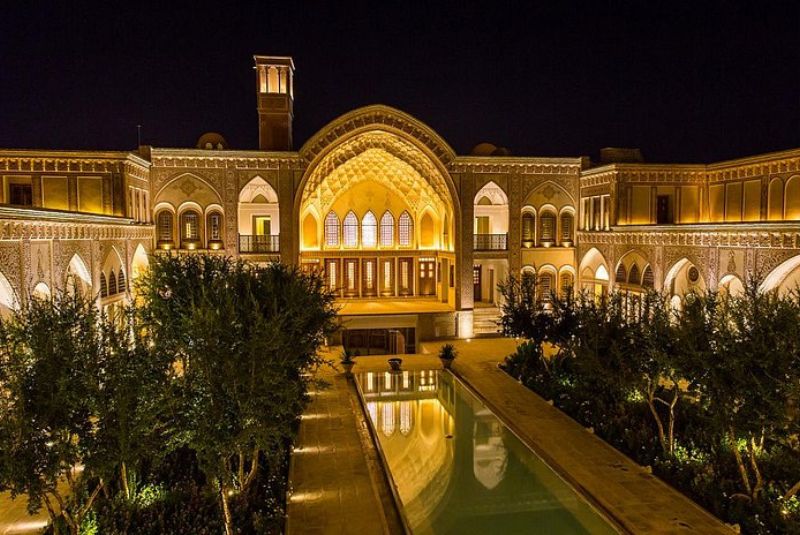 Saraye Ameriha Boutique Hotel, Kashan