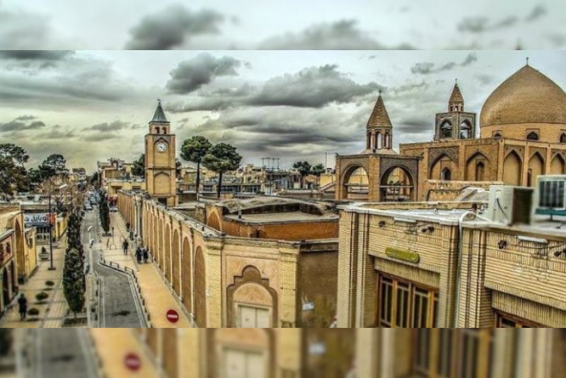 Architecture of Jolfa Neighborhood in Isfahan