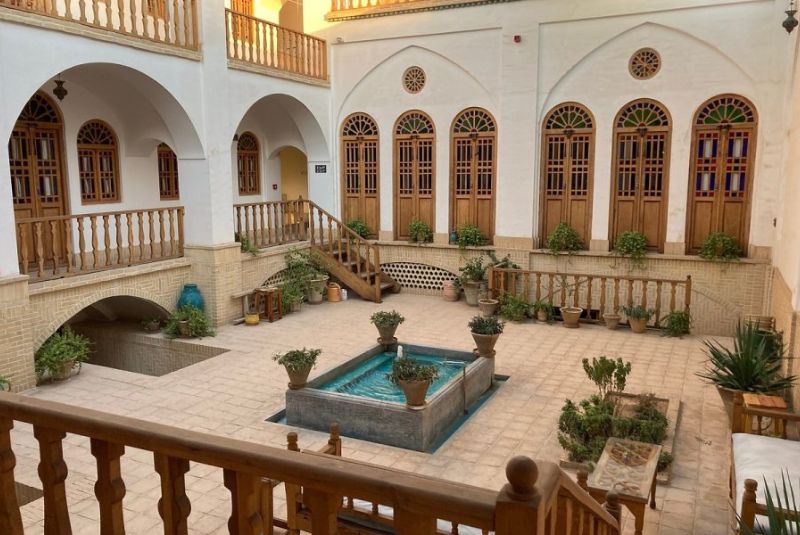 Balaban Hotel, Kashan