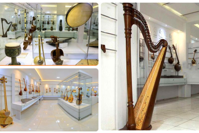 Different Parts of the Isfahan Music Museum