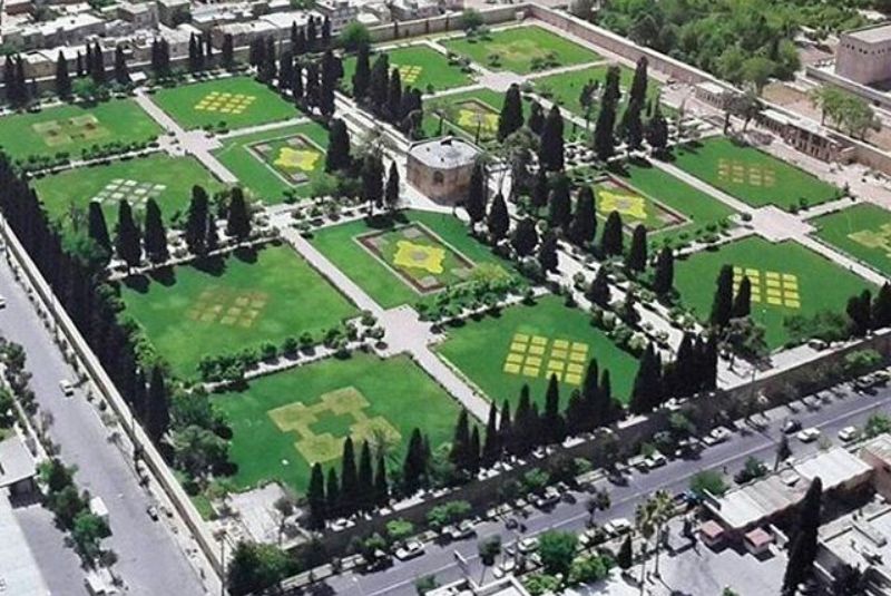  Layout and Features of Jahan Nama Garden