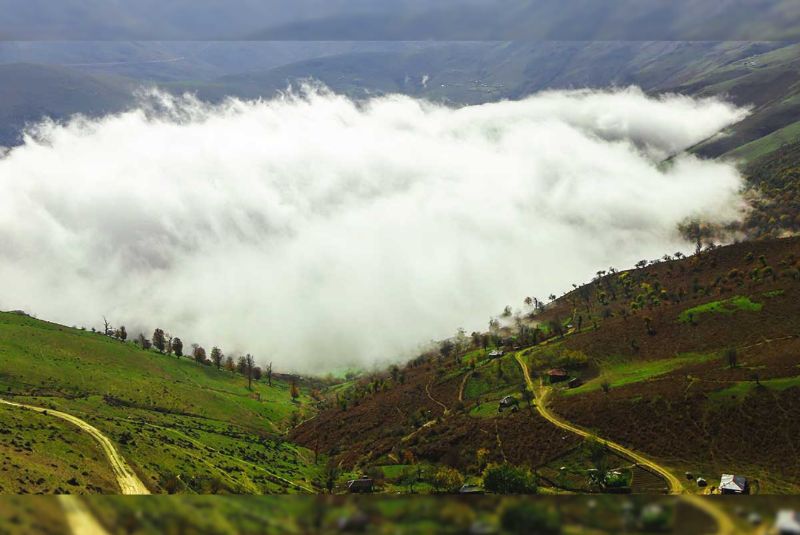 Villages Along the Asalem-Khalkhal Route