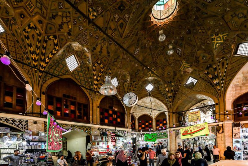 Tehran Grand Bazaar