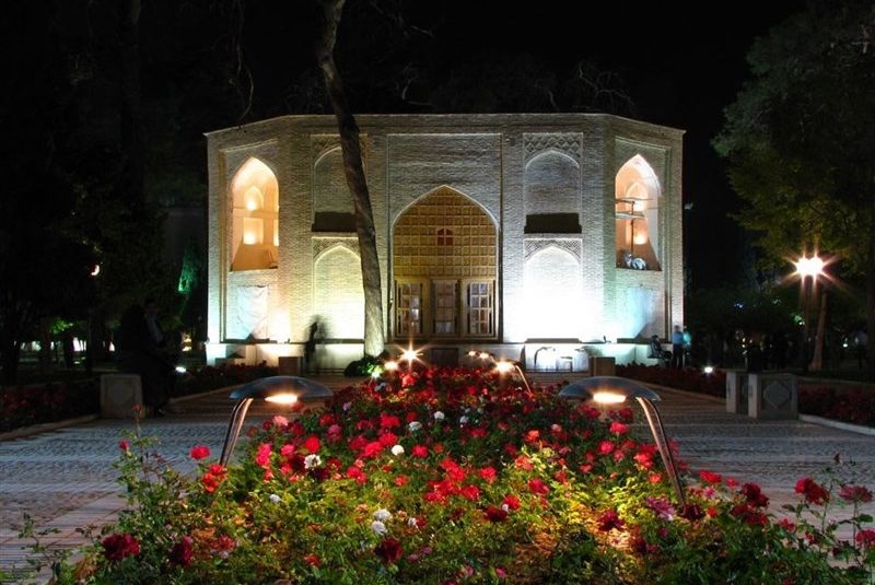 History of Jahan Nama Garden