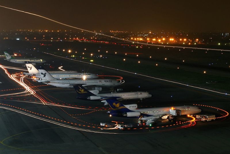 Facilities and Terminals of Mehrabad Airport