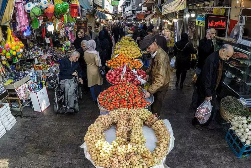 Rasht Grand Bazaar