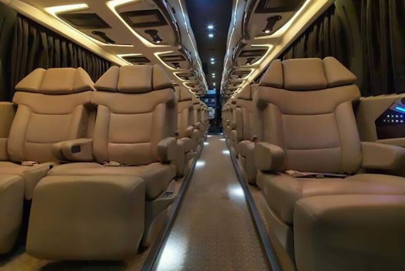 VIP Buses for Long Distances