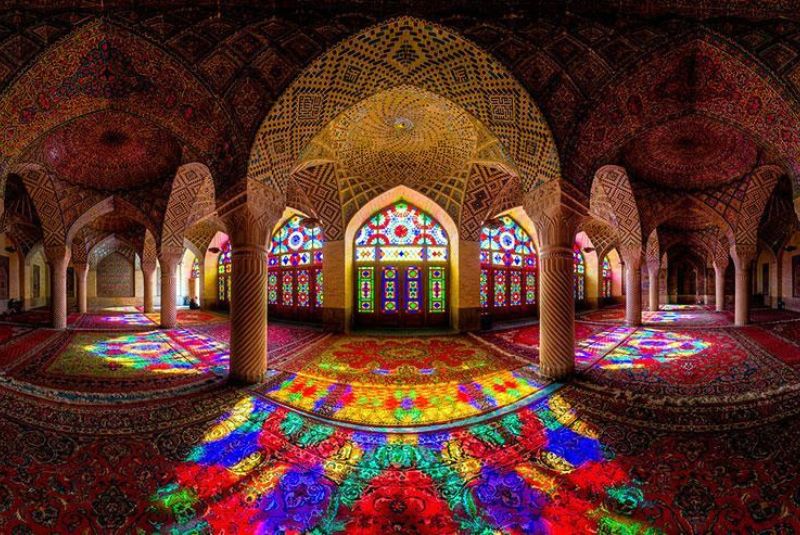 Nasir al-Mulk Mosque (Pink Mosque)