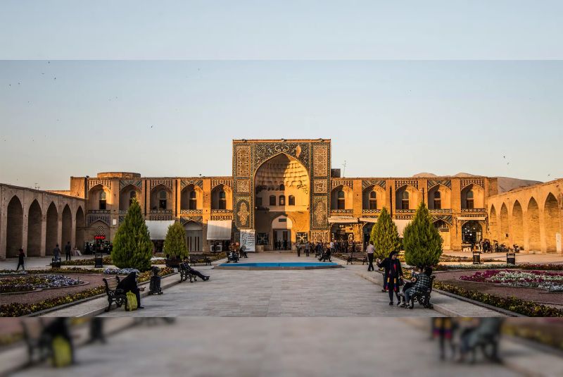 Ganjali Khan Complex in Kerman