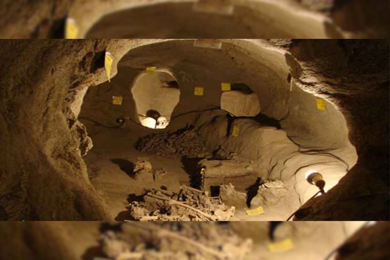 The Architecture of Kurd-e Olia Underground City