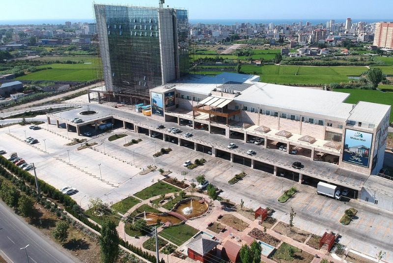 Mizban Hotel, Caspian Sea