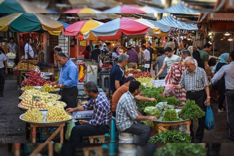 Market Goods of Rasht Bazaar