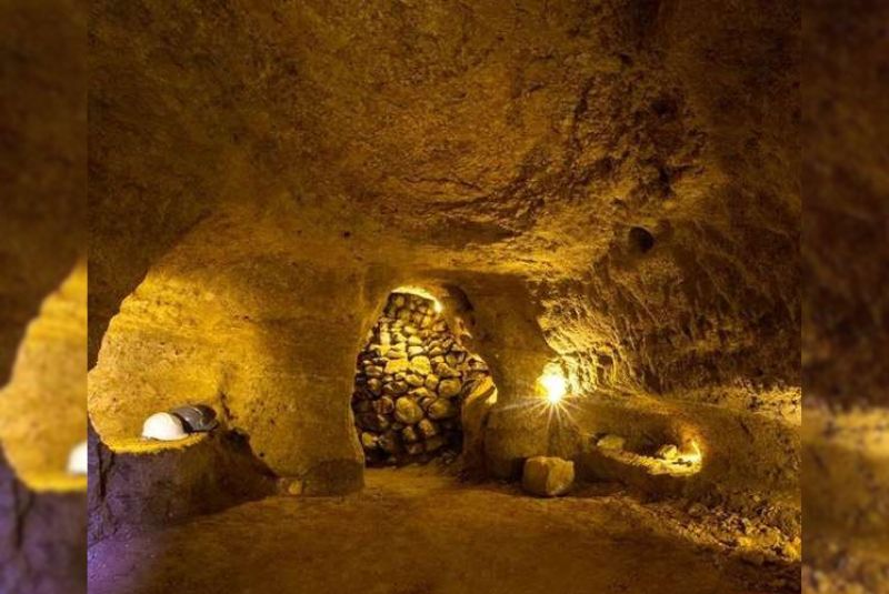 Things to See at Kurd-e Olia Underground City