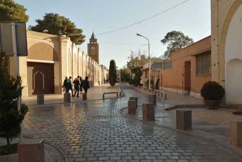 Architecture of Jolfa Neighborhood in Isfahan