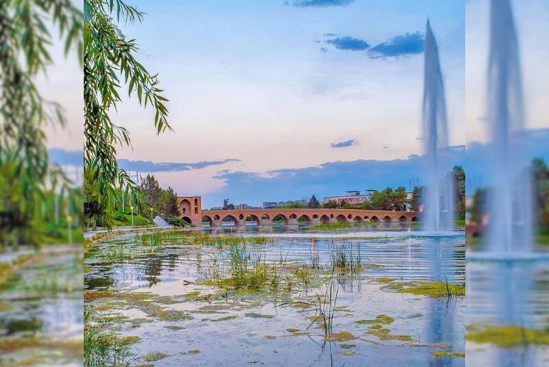 Architecture and Design of Shahrestan Bridge