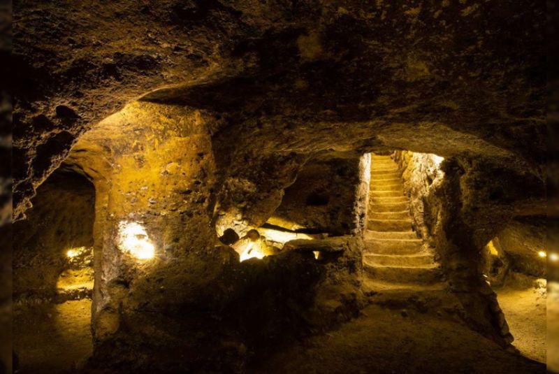 Best Time to Visit Kurd-e Olia Underground City