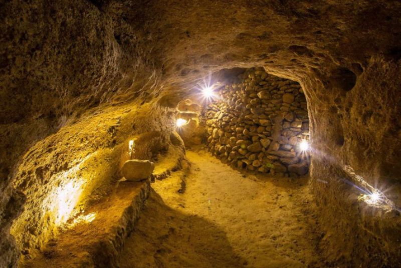 Things to See at Kurd-e Olia Underground City