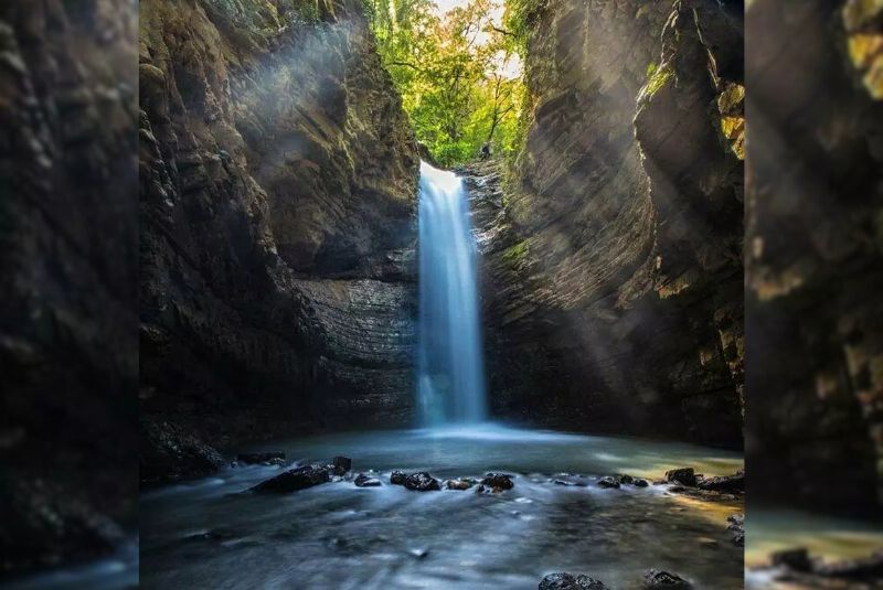 Visadar Waterfall