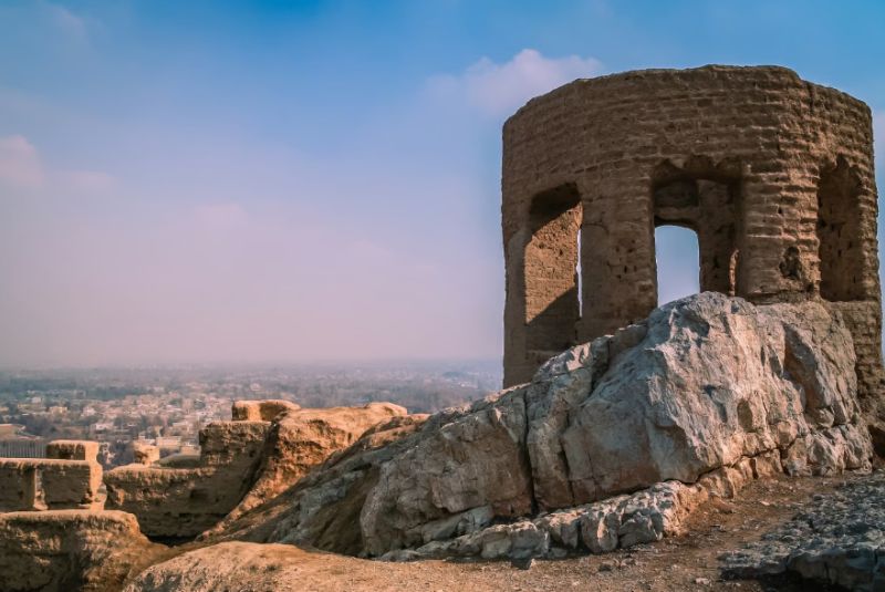 Fire Temple of Isfahan Location