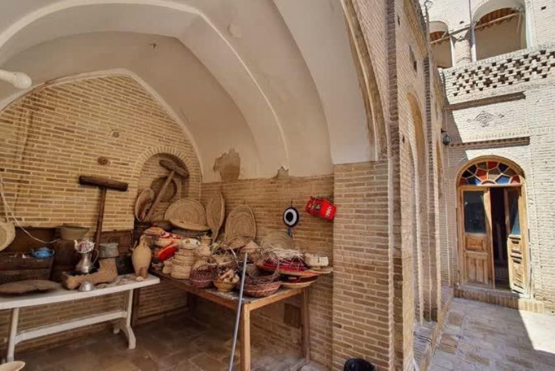 Courtyard and Veranda