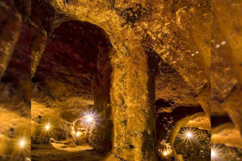 History of Kurd-e Olia Underground City