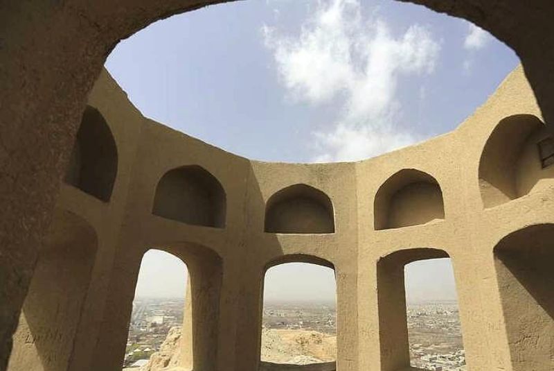 Fire Temple of Isfahan Architecture