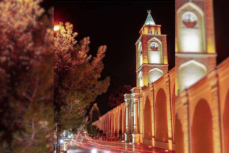 Architecture of Jolfa Neighborhood in Isfahan