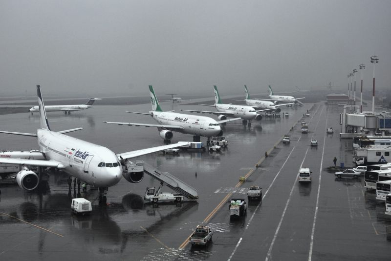 Mehrabad Airport