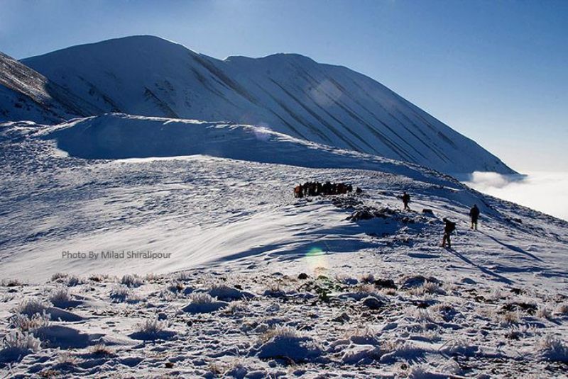 Agh Dagh Mountain