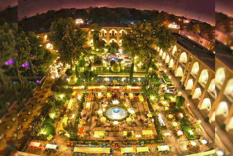 Abbasi Hotel, Isfahan