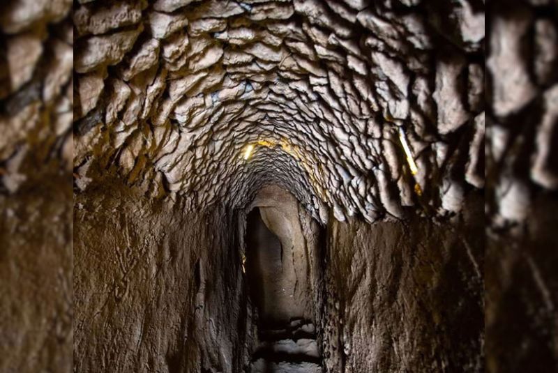 Different Sections of Kurd-e Olia Underground City