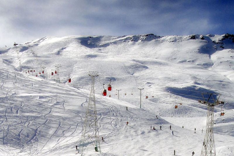 Dizin Ski Resort Location and Access