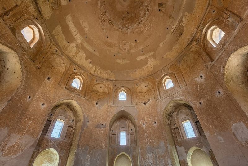 Architectural Features of Jabalieh Dome