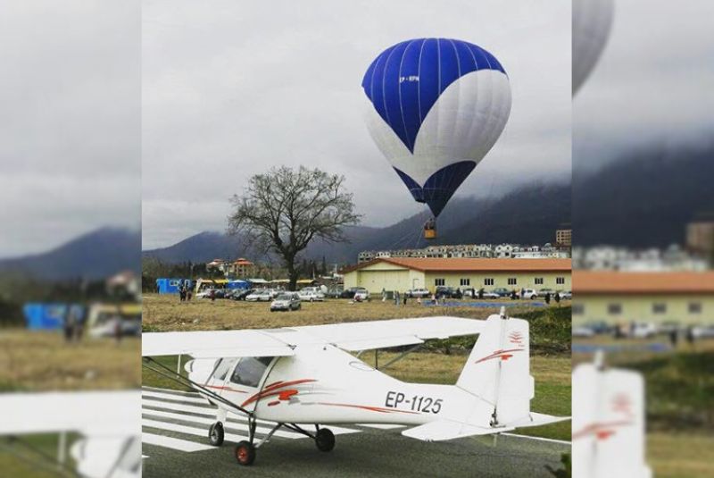 Namak Abrood Recreational Airport, Mazandaran Province