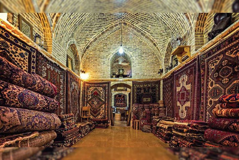 Shiraz’s Vakil Bazaar