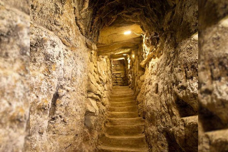 The Architecture of Kurd-e Olia Underground City