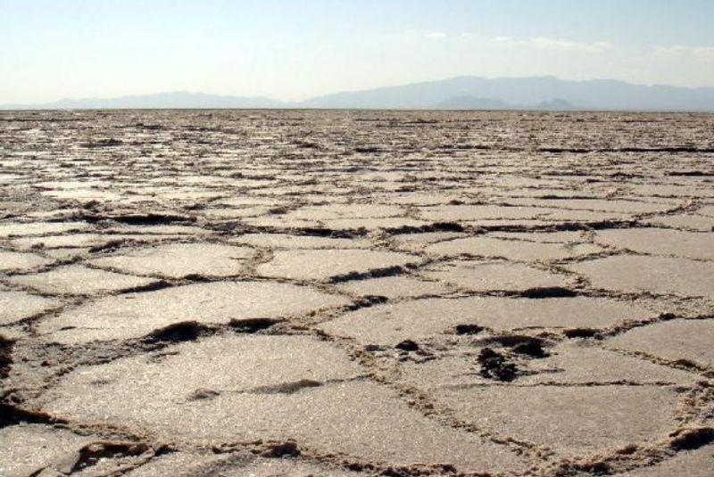 Sirjan Salt Lake (Daryache Namak)