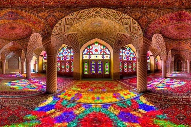 Nasir al-Mulk Mosque (Pink Mosque)