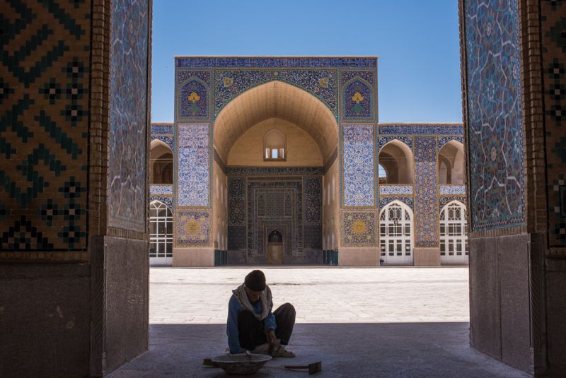 Historical Background of Kerman’s Jameh Mosque