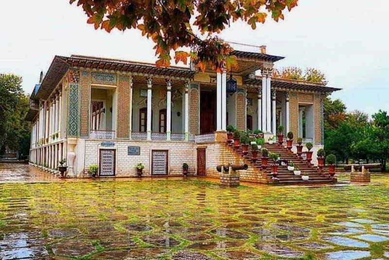 Afif Abad Garden and Museum Historical Background