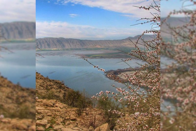 Parishan Lake Natural Beauty and Landscape