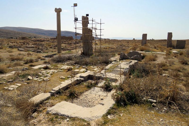 The Fate of Estakhr Ancient City Over Time