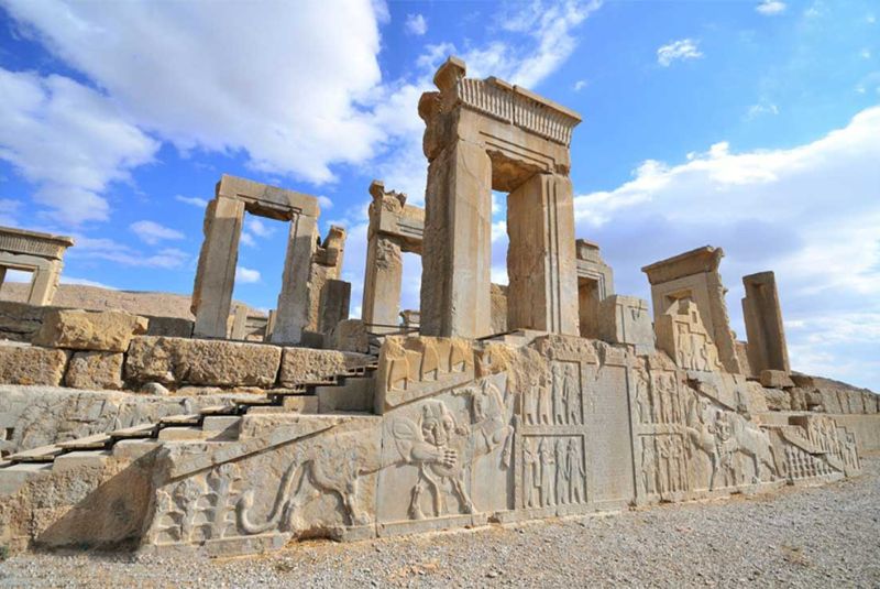 2. Persepolis (Takht-e-Jamshid)